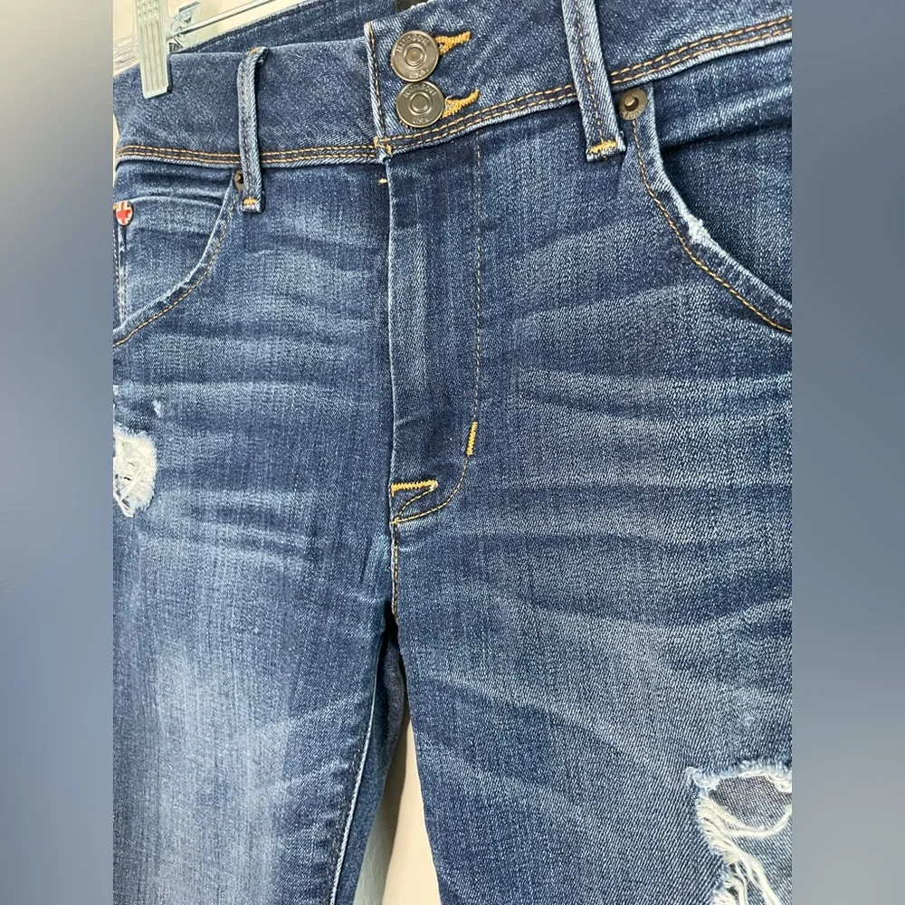 Hudson Collin Flap Skinny Jeans - Size 27, EUC - Picture 12 of 14